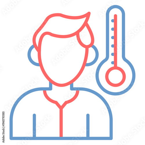 Cool Down Vector Icon