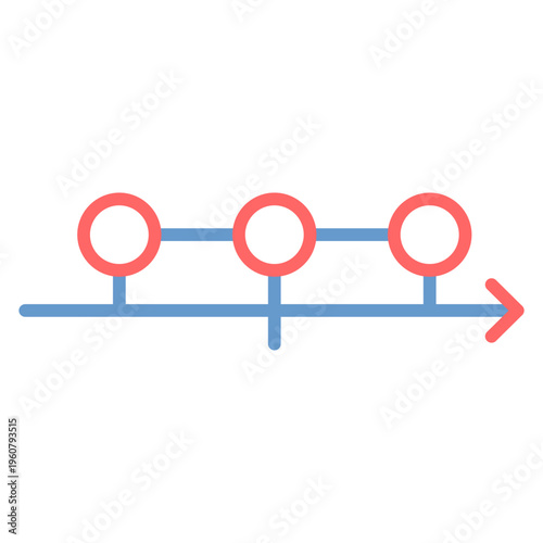 Chronology Vector Icon