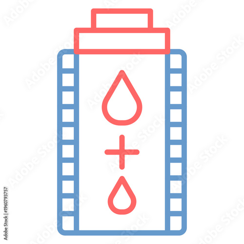 Electrolytes Vector Icon