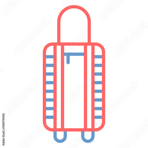 Suitcase Vector Icon