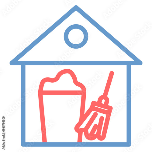 Housekeeping Vector Icon