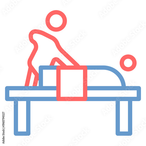 Massage Vector Icon