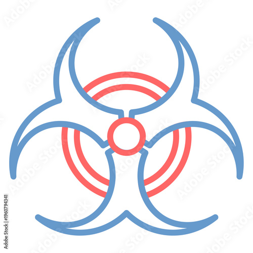 Bio Hazard Vector Icon