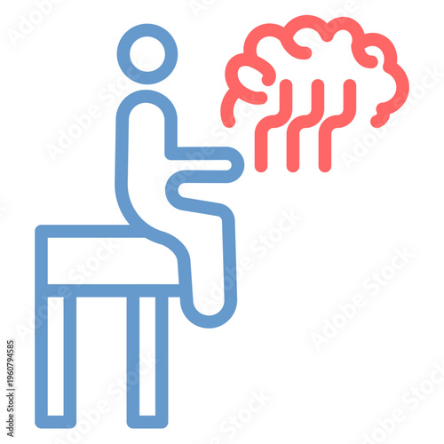 Steam Room Vector Icon