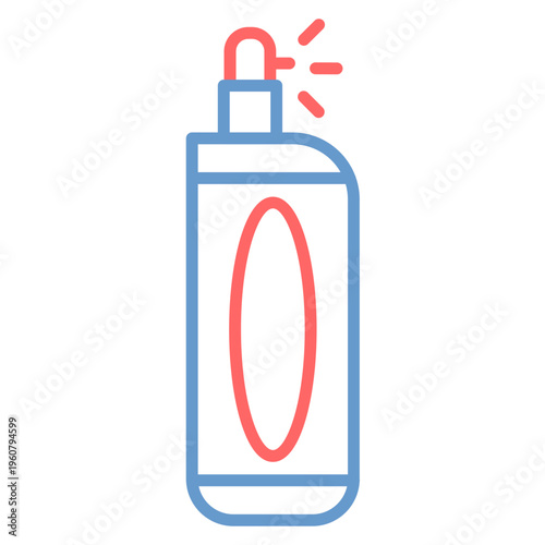 Nano Mist Vector Icon