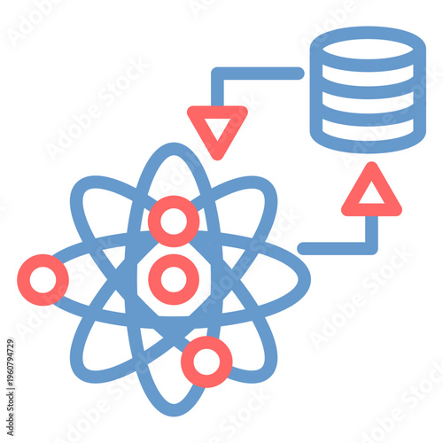 Data Science Vector Icon