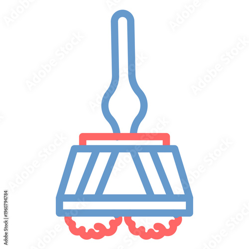 Feather Duster Vector Icon