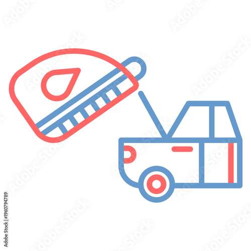 Oil Change Vector Icon