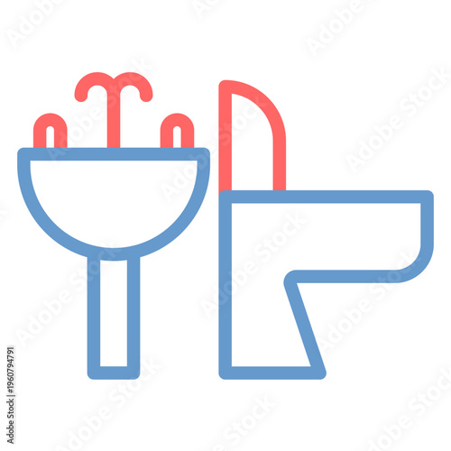 Bathroom Cleaner Vector Icon