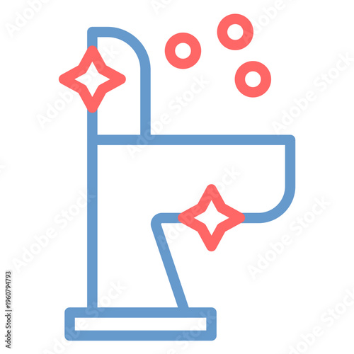 Toilet Cleaner Vector Icon