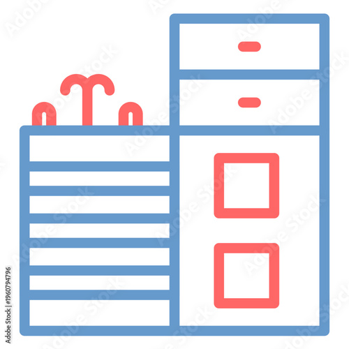 Kitchen Cleaner Vector Icon