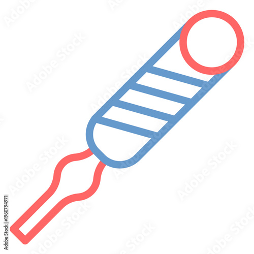 Lint Roller Vector Icon