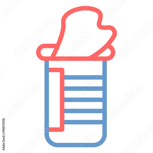 Disinfection Wipes Vector Icon