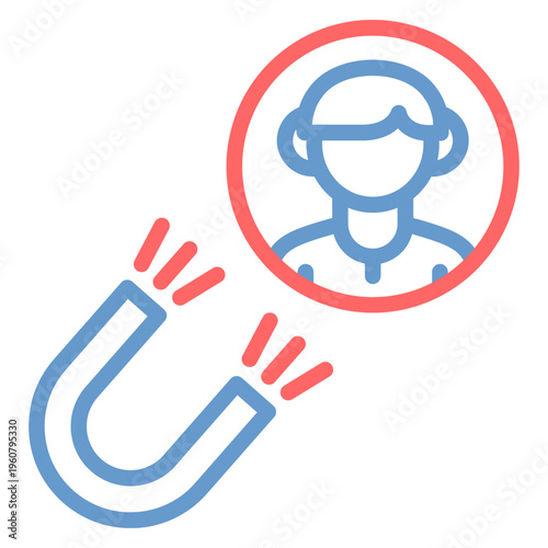 Demand Generation Vector Icon