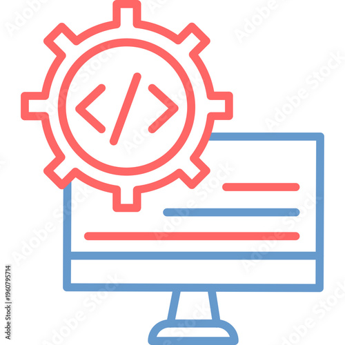 Async Process Vector Icon