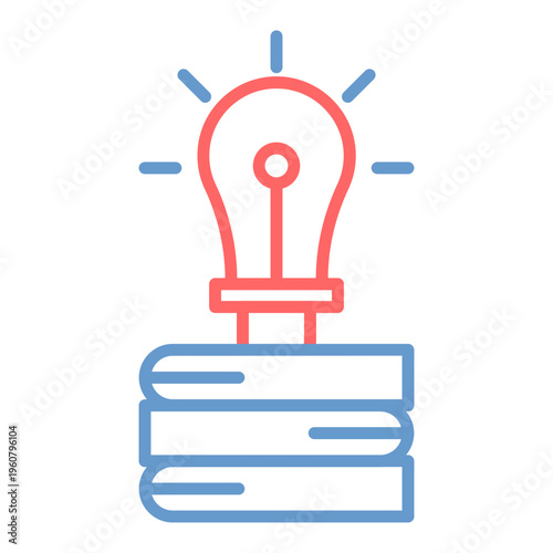 Knowledge Vector Icon