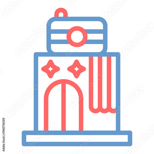 Photo Booth Vector Icon