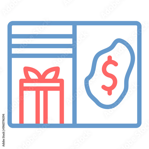 Scratch Card Vector Icon