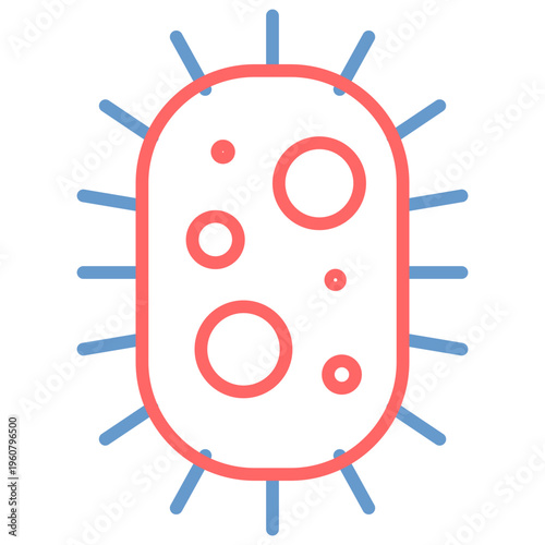 Microorganism Vector Icon