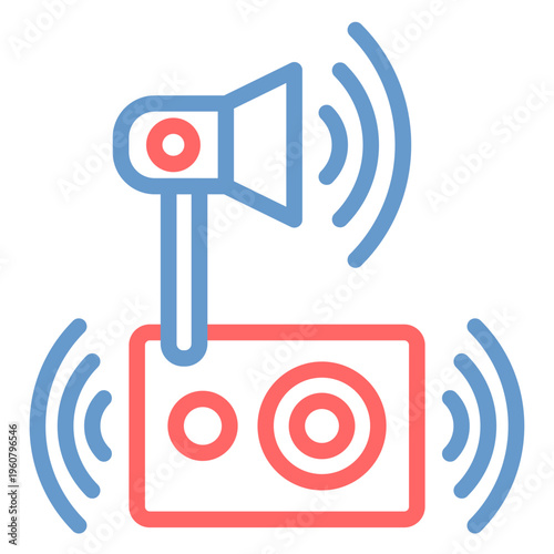 Dolby Sound Vector Icon