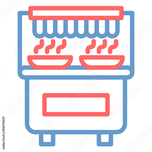 Concession Stand Vector Icon
