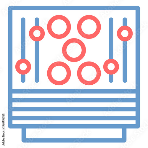 Color Grading Vector Icon