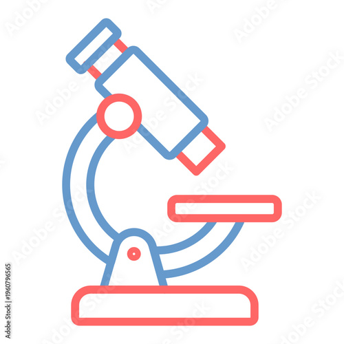 Microscope Vector Icon