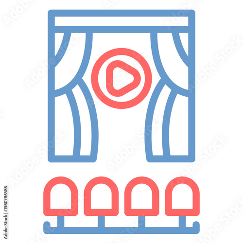 Film Festival Vector Icon