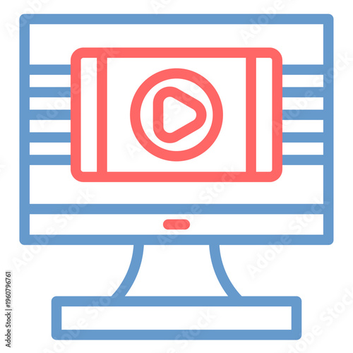 Movie Marathon Vector Icon