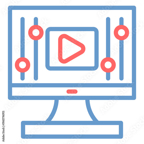 Teaser Clip Vector Icon