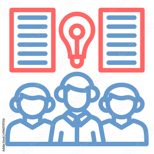 Annual General Meeting Vector Icon