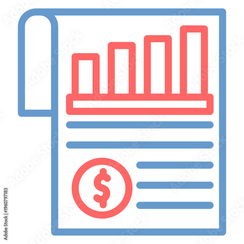 Expense Tracking Vector Icon