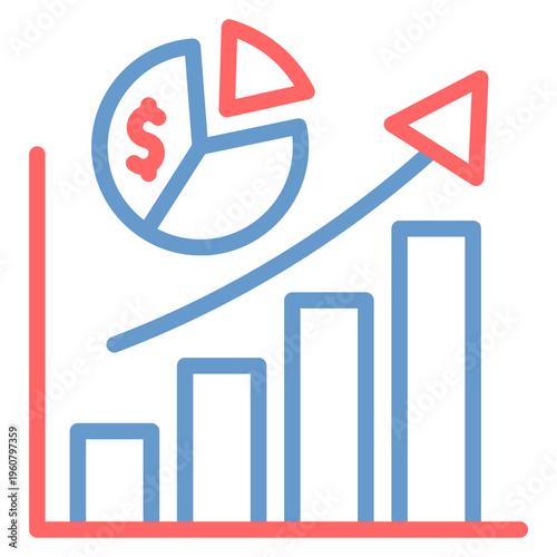 Profit Margin Vector Icon