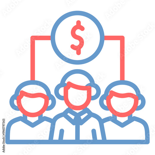 Shareholder Meeting Vector Icon