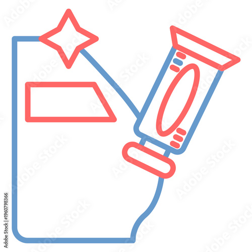 Scratch Remover Vector Icon