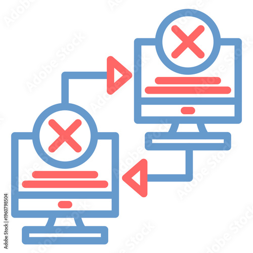 Failover Vector Icon