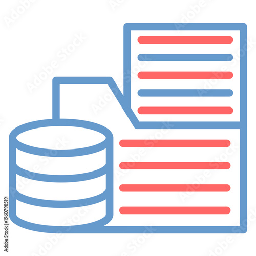 File Storage Vector Icon