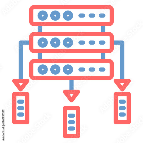 Load Balancer Vector Icon