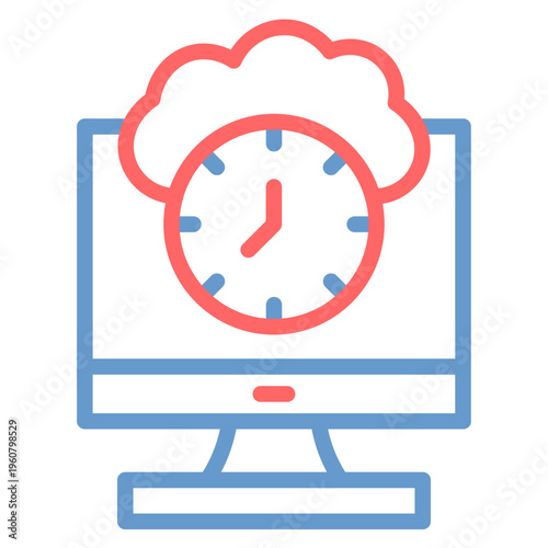 High Availability Vector Icon