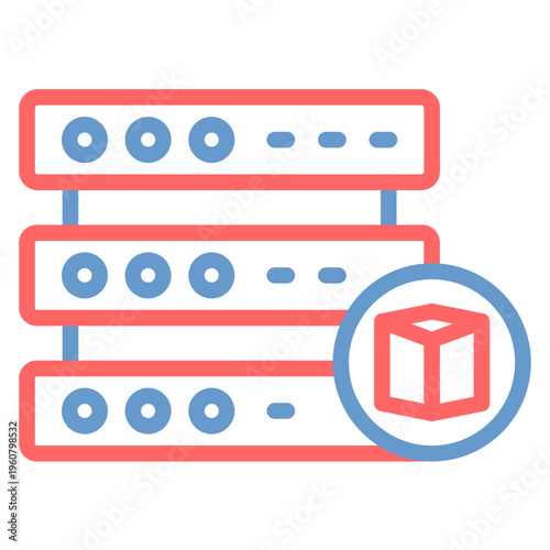 Object Storage Vector Icon