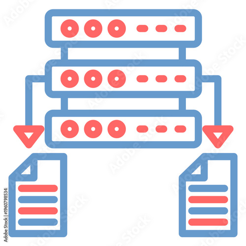 Redundancy Vector Icon