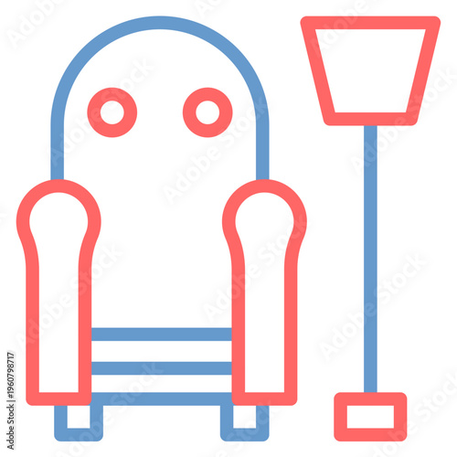 Customer Lounge Vector Icon