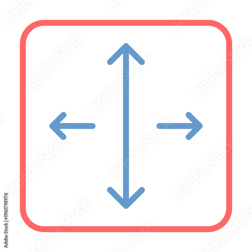 Height Limit Vector Icon