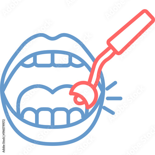 Oral Surgery Vector Icon