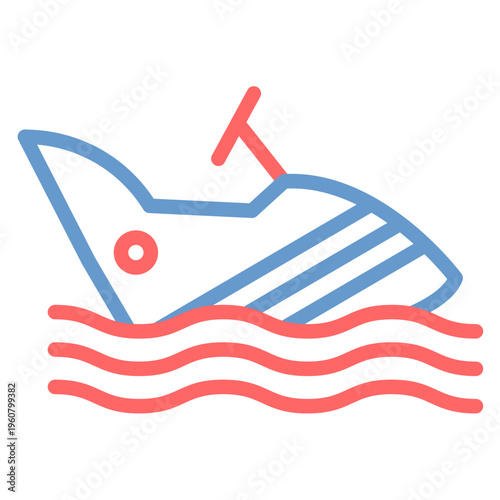 Jet Ski Vector Icon