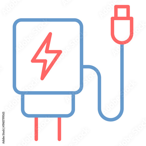 Charger Vector Icon