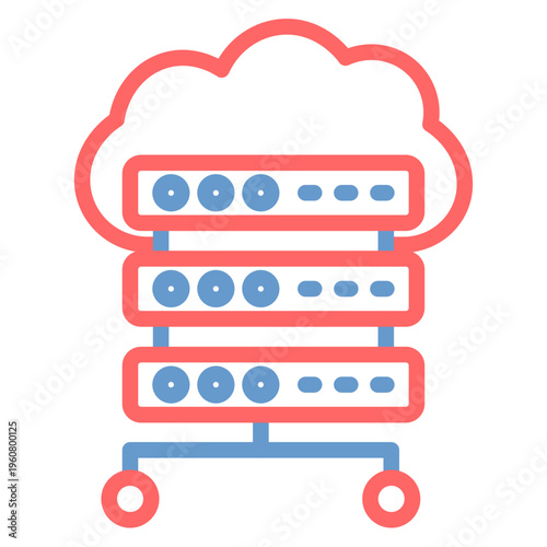Proxy Server Vector Icon