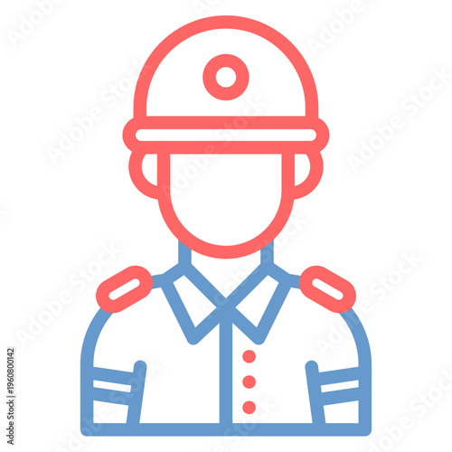 Security Guard Vector Icon