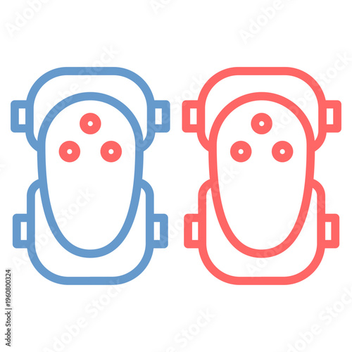 Knee Guards Vector Icon