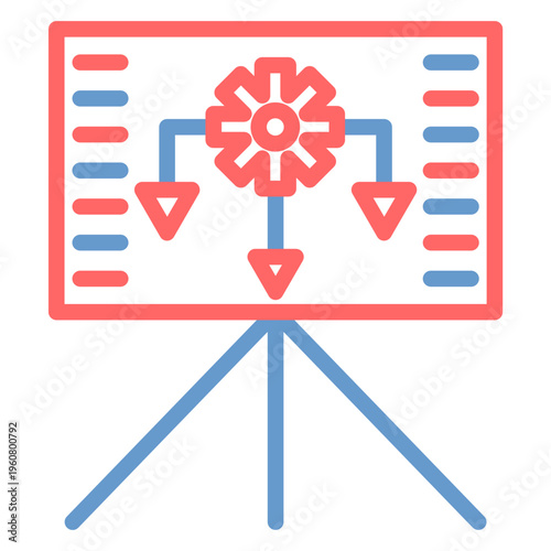 Determine Object Vector Icon